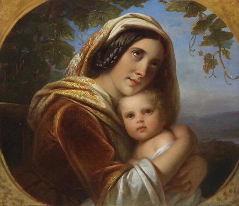 Madre e figlio